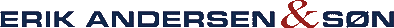 ERIK ANDERSEN ApS
